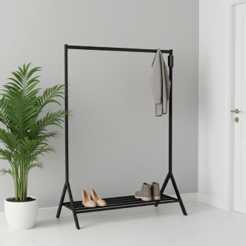 Wieszak garderoba z półką 150x165